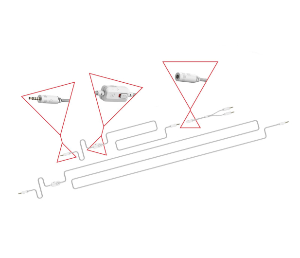 SPC Gear VIRO Plus USB Onyx White - 635867 - zdjęcie 7